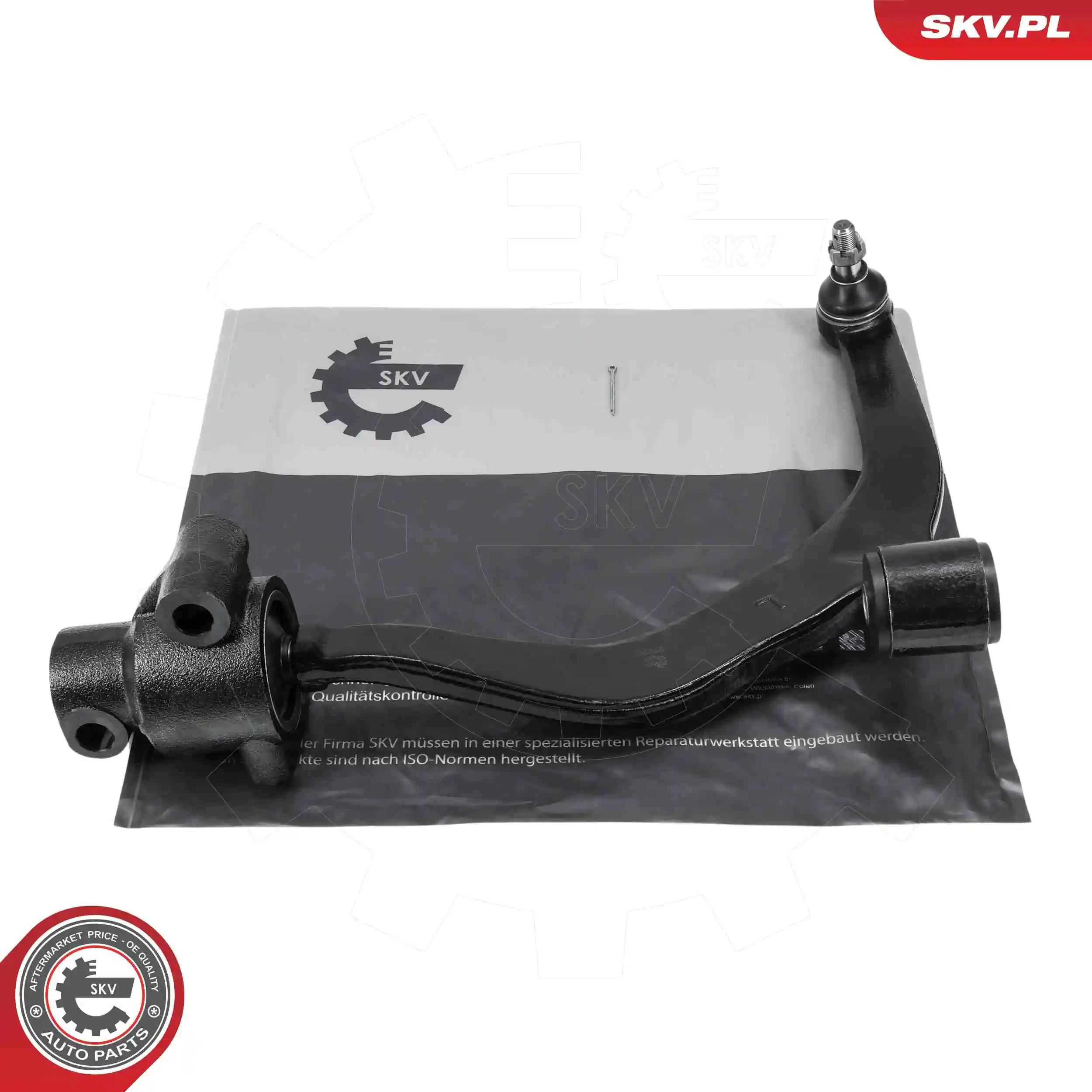 Control/Trailing Arm, wheel suspension